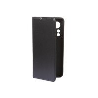 Чехол-книжка Red Line с застежкой на магнитах для Xiaomi 12 (черный) УТ000029595 Xiaomi 12