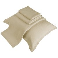 Наволочка Wrinkle washed цвет: дымчатый (65х65 (1 шт)) 