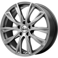 Литые колесные диски iFREE Кazaнтип(КС684) Хай вэй 7.5x18 5x110 ET37 D65.1 Серый тёмный глянцевый (688504)