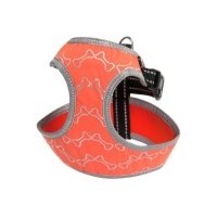 CAMON шлейка со светоотражающим рисунком (40-52 см., Оранжевый) 
