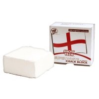 Show Tech English Magnesium Chalk Block мелок белый на основе магния прямоугольный (55 г.) 