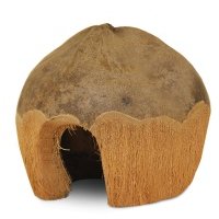 Triol домик Natural для мелких животных из кокоса "Норка" (10-13 см.) 
