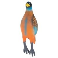 Triol игрушка из латекса "Фазан" для собак (22,5 см) 