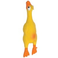 Triol игрушка из латекса "Утка" для собак (14 см.) 