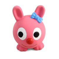 Triol игрушка из латекса "Зайчонок" для собак (6,5 см.) 