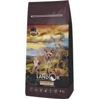 Landor Adult Small Breed Dog сухой корм для взрослых собак мелких пород (Ягненок, рис, 15 кг.)
