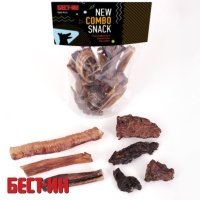 Best-in лакомство для собак всех пород "New Combo Snack" (200 г.) 
