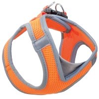 Triol HL029XS мягкая шлейка-жилетка (обхват груди 320-360 мм., Оранжевый) 