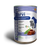 Jarvi консервы для щенков и собак всех пород (Телятина, 400 г.) 