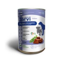 Jarvi консервы для щенков и собак всех пород (Ягненок, 400 г.) 