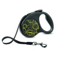 Triol поводок-рулетка Flexi Joy Lemon 5м лента (S) Joy Lemon
