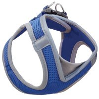 Triol HL030XS мягкая шлейка-жилетка (обхват груди 320-360 мм., Синий) 