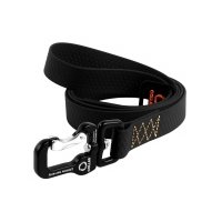 Collar поводок "Эволютор" (210 см. х 25 мм., Черный) 