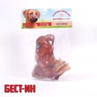 Best-in лакомство для собак всех пород "Ухо свиное запеченное" (60 г.) 