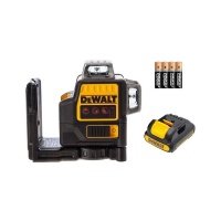 Построитель плоскостей лазерный DeWalt DCE089LR 