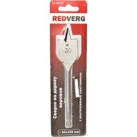 Сверло по дереву RedVerg HCS 30х152мм перовое (600311) 