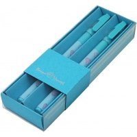 Набор шариковых ручек MagicWrite. Сладкое настроение. Леденцы, синие, 2 штуки 