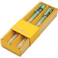 Набор шариковых ручек MagicWrite. Обнимашки. Цыплята, синие, 2 штуки 