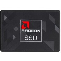 Накопитель SSD 2.5'' AMD Radeon R5 512GB SATA 6Gb/s 3D TLC 540/450MB/s RTL R5SL512G
