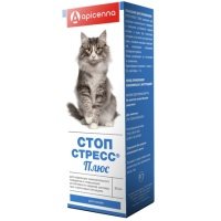 Стоп-стресс Плюс Капли для кошек 