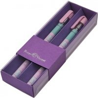 Набор шариковых ручек MagicWrite. Обнимашки. Зайчики, синие, 2 штуки 