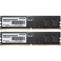 Модуль памяти DDR5 32GB (2*16GB) Patriot Memory Signature PC5-38400 4800MHz CL40 1.1V RTL PSD532G4800K