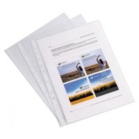 Файл А4 ErichKrause Clear Standard с перфорацией, 100 шт 