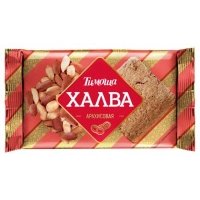 Халва «Тимоша» подсолнечная с арахисом, 250 г