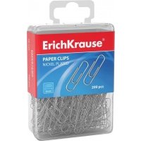 Скрепки ErichKrause 28 мм, 200 шт 