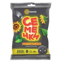 Семечки подсолнечные «Богучарские» жареные подсоленые, 80 г 