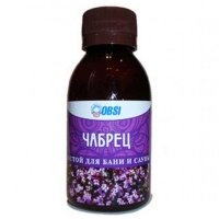 Настой для бани и сауны OBSI Чабрец, 100 мл 