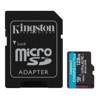 карта памяти canvas go! plus microsdxc 128gb (sdcg3/128gb)