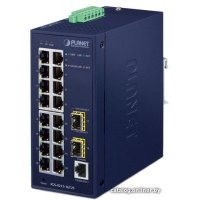 Коммутатор Planet IGS-4215-16T2S 