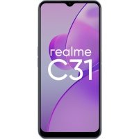 Смартфон realme C31 3/32 ГБ, Dual nano SIM, светло-серебристый C31 32GB Серебристый