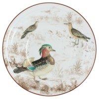 Тарелка суповая Imari Охота 