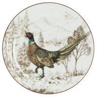 Тарелка закусочная Imari Охота 