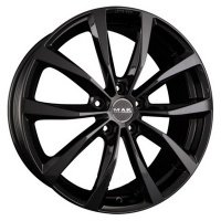 Литые колесные диски MAK WOLF Gloss Black 7x17 5x114.3 ET40 D66.1 Чёрный глянцевый (F7070WFGB40FN2X)