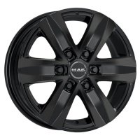 Литые колесные диски MAK Stone 6 Gloss Black 8.5x20 6x114.3 ET45 D66.1 Чёрный глянцевый (F85206TGB45ZN4)