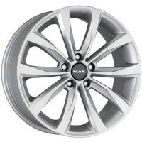 Литые колесные диски MAK WOLF Silver 8x20 5x108 ET45 D63.4 Серебристый (F8020WFSI45GD3X)