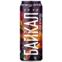 Напиток Байкал natural energy энергетический Малина-Дикая смородина 450мл 