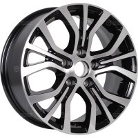 Колесный диск Carwel Лум 1608 6.5xR16 5x114.3 ET45 DIA60.1 Лум 1608 6.5x16/5x114.3 D60.1 ET45 ABT