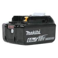 Аккумулятор Makita BL1860B Li-Ion 18В 6Ач (632F69-8) 632F69-8