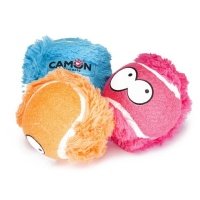 CAMON игрушка "Мяч теннисный с лицом" (7 см., В ассортименте) 