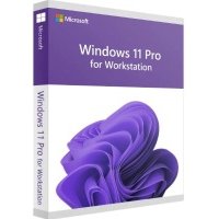 Право на использование OEM Microsoft Windows 11 Pro for Workstations 64-bit Russian 1pk DSP OEI DVD