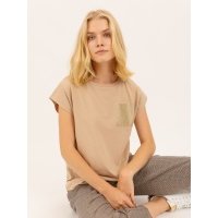 Блузка с короткими рукавами 02022124Y372 