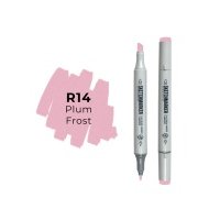 Маркер двухсторонний на спиртовой основе Sketchmarker Цвет Морозная слива