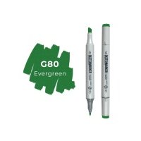Маркер двухсторонний на спиртовой основе Sketchmarker Цвет Вечнозеленый