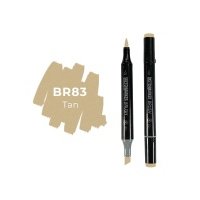 Маркер двухсторонний на спиртовой основе Sketchmarker Brush Цвет Смуглый