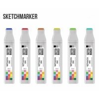 Чернила на спиртовой основе Sketchmarker 20 мл все цвета