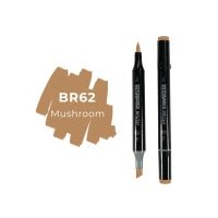 Маркер двухсторонний на спиртовой основе Sketchmarker Brush Цвет Гриб 